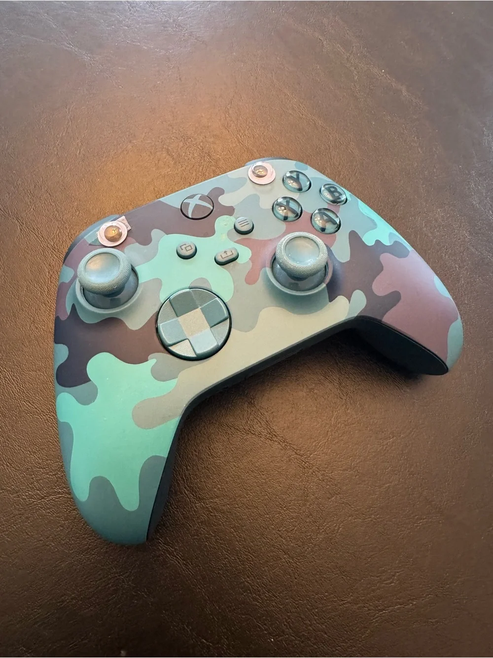 Microsoft Xbox Wireless Controller - Mineral Camo Special Edition Camo Wireless